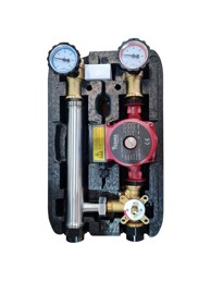 TERMA Set za montažu s miješajućim ventilom i terma pumpom 1"